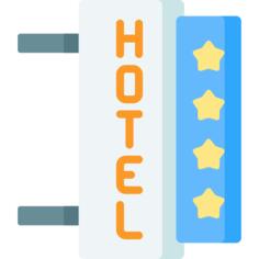 Hotel sign