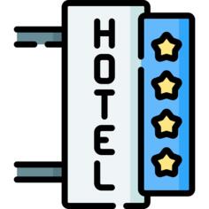 Hotel sign