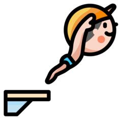 Diving