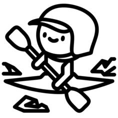 Kayaking