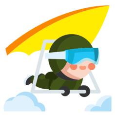 Hang gliding