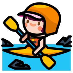 Kayaking