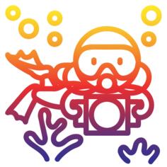 Scuba diving