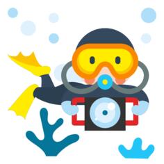 Scuba diving