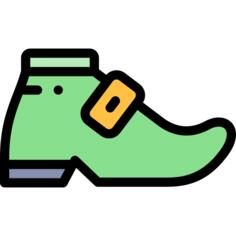 Leprechaun shoe