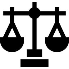 Justice scale