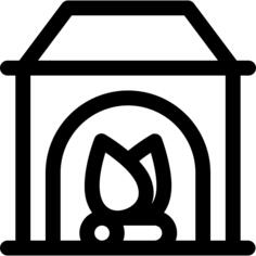 Fireplace
