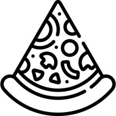 Pizza slice