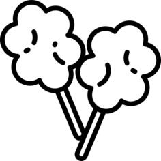 Cotton candy