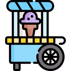 Ice cream truck