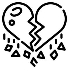 Broken heart