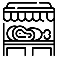 肉店