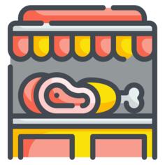 肉店