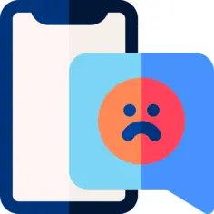 Sad face