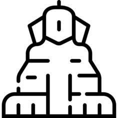 吉萨大狮身人面像
