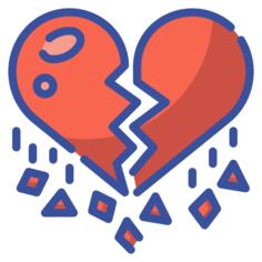 Broken heart