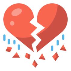Broken heart