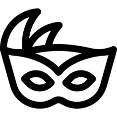 Carnival mask