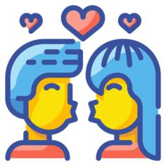 吻