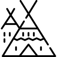 Indian tent