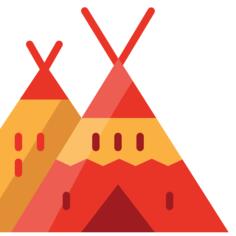 Indian tent