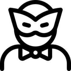 Carnival mask