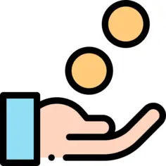 Give money