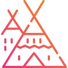 Indian tent