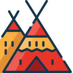 Indian tent
