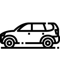 Suv car