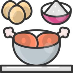 鸡腿