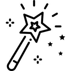 Magic wand