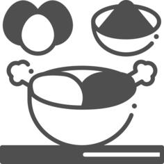 鸡腿