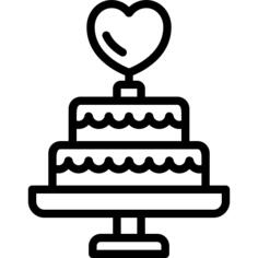 Wedding cake