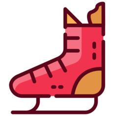 Ice skating