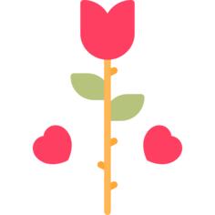 花