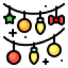 Christmas lights