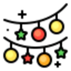 Christmas lights