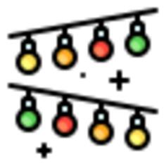 Christmas lights