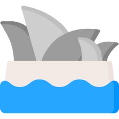 Sydney opera house