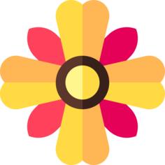 花