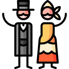 Man and woman