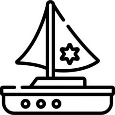 帆船
