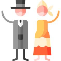 Man and woman