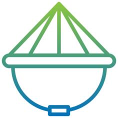 Bamboo hat