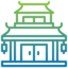 Chinese temple