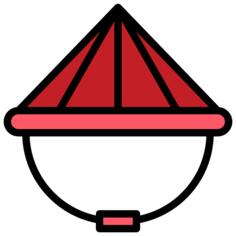 Bamboo hat