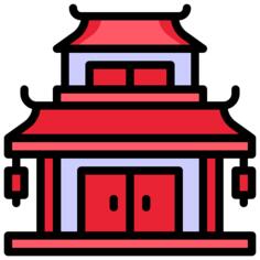 Chinese temple