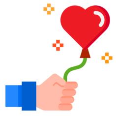 Heart balloon