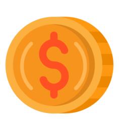 Dollar coin